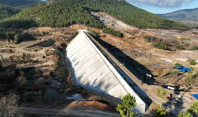 Bursa'nın tarımı ve içme suyu için önemli bir yatırım daha tamamlanıyor
