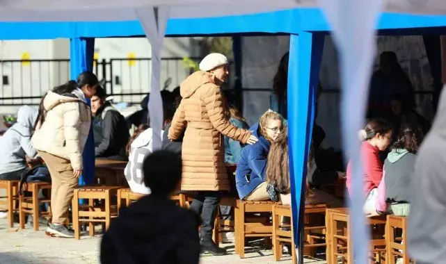 Başkan Sengel'den yeni yılın ilk müjdesi öğrencilere