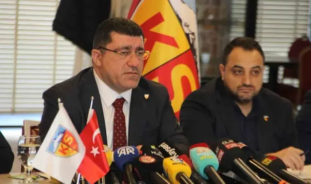 Kayserispor Başkanı Açıkalın: "Geçici bir göreve talip olmadım"