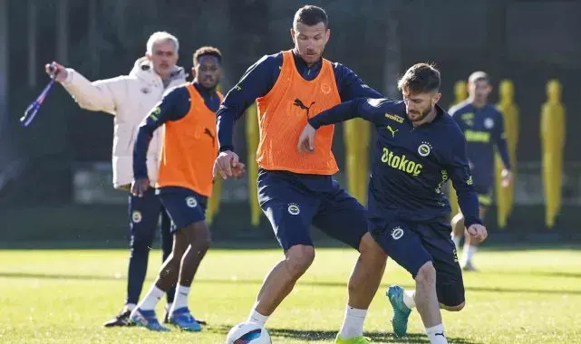 Fenerbahçe, Atakaş Hatayspor maçı hazırlıklarına devam etti
