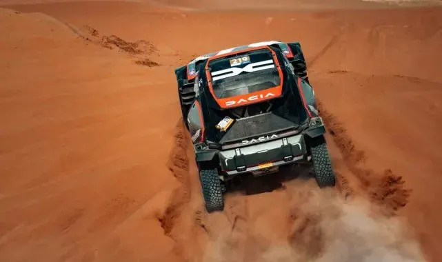 Dacia Sandriders, Dakar Rallisi'ne hazır
