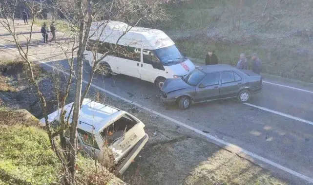 Gizli buzlanma zincirleme kazaya neden oldu