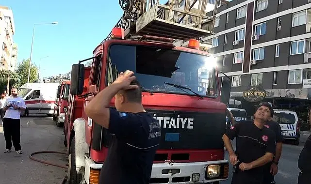 Antalya'da evin mutfağında çıkan yangında evde bulunan 3 kişi dumandan etkilendi