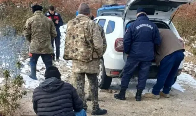 Afyonkarahisar'da usulsüz avlanan 4 avcıya idari işlem yapıldı