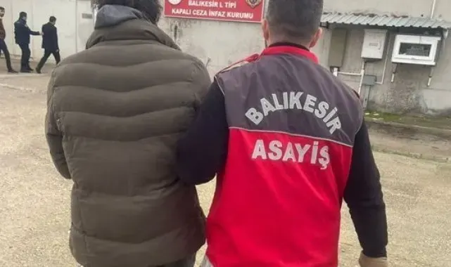 Balıkesir'de kesinleşmiş hapis cezası bulunan 26 firari yakalandı