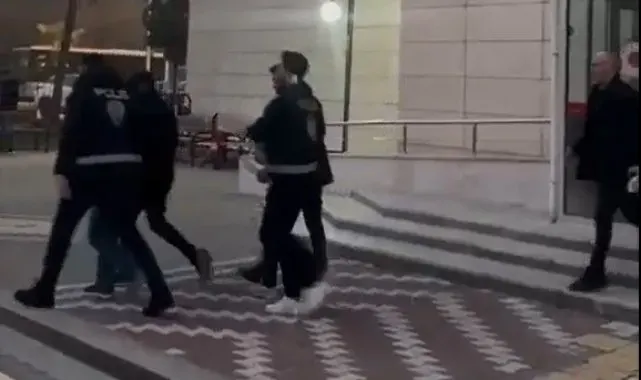 Akhisar'da evden hırsızlık olaylarının failleri tutuklandı