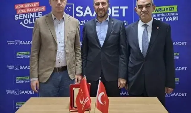 Saadet Partisi Melikgazi'nde yeni dönem başlıyor