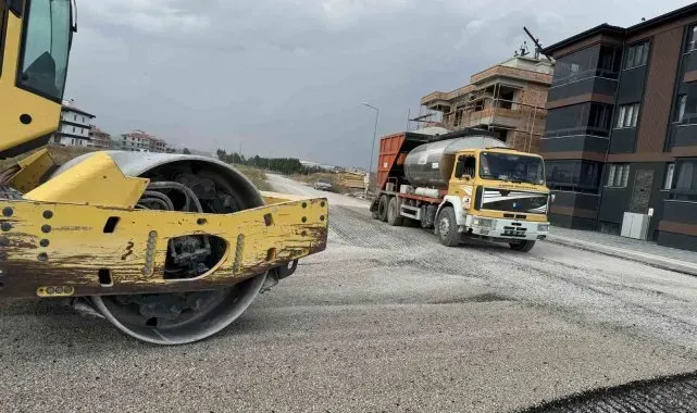 Çorum Belediyesi bir yılda 83 bin ton asfalt serdi