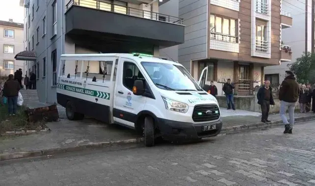 Yalova'da engelli kadın çıkan yangında hayatını kaybetti