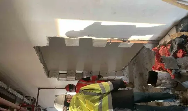 Üniversite kampüsündeki inşaatın 4. katından düşen işçi hayatını kaybetti