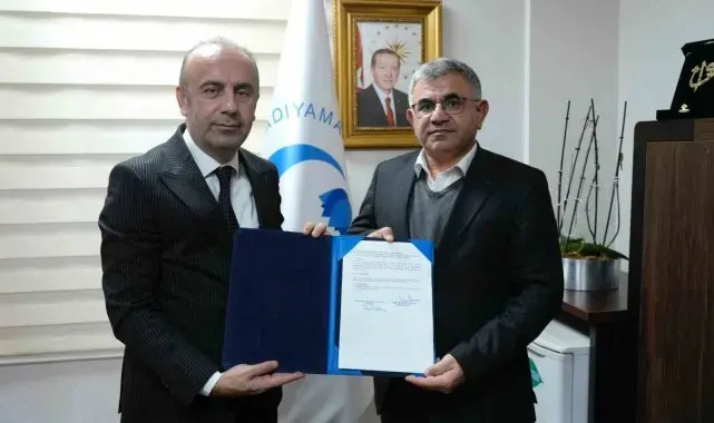 İpekyolu Adıyaman Geçim Kaynağı Tesisi Projesi için iş birliği protokolü imzalandı