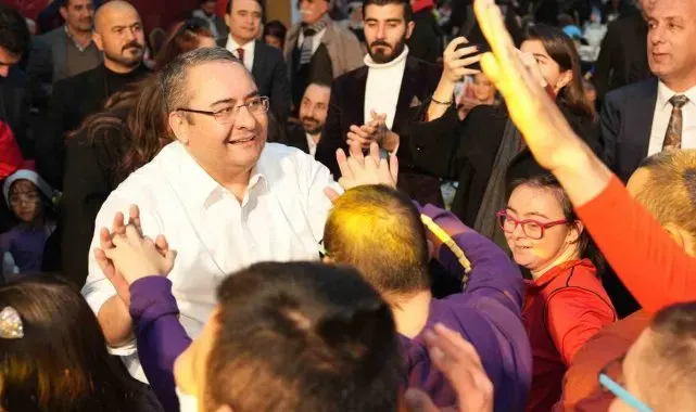 Keçiören Belediyesinden 'engelsiz' yeni yıl eğlencesi