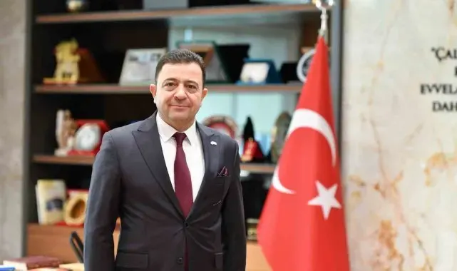 Kayseri OSB Başkanı Mehmet Yalçın'dan Regaib Kandili mesajı