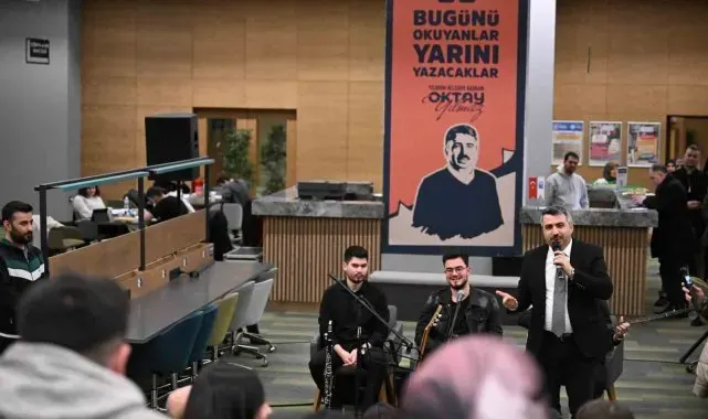 Başkan Yılmaz'dan uyumayan öğrencilere ziyaret