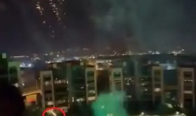 Yılbaşı kutlarındaki havai fişekler, evi alev topuna çevirdi