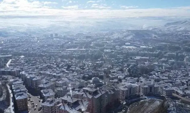 Çankırı'da en düşük hava sıcaklığı Çerkeş'te ölçüldü