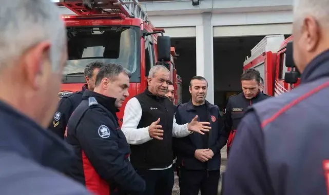 Türkiye'nin en uzun süre itfaiye müdürlüğünü yapan Başgün, emekliye ayrıldı