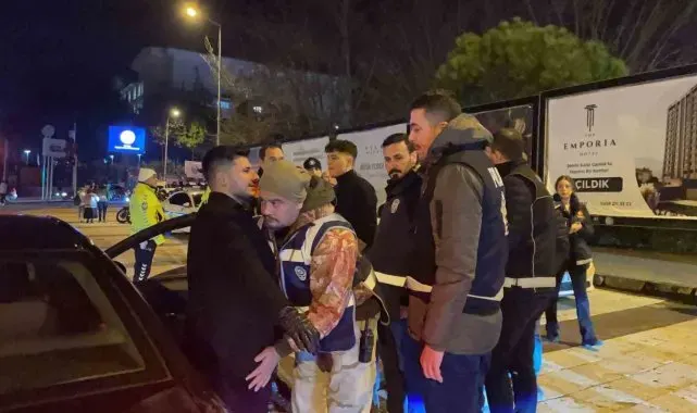Denizli 2025'e coşkuyla girdi