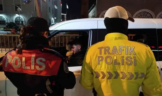 İzmir'de emniyetten yeni yıl denetimi