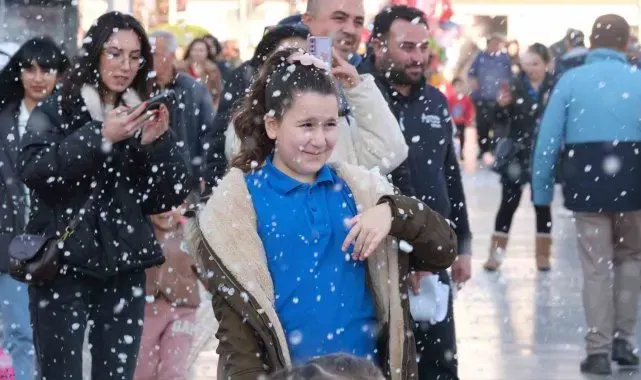 Başkan Çerçioğlu'ndan yeni yıl sürprizi
