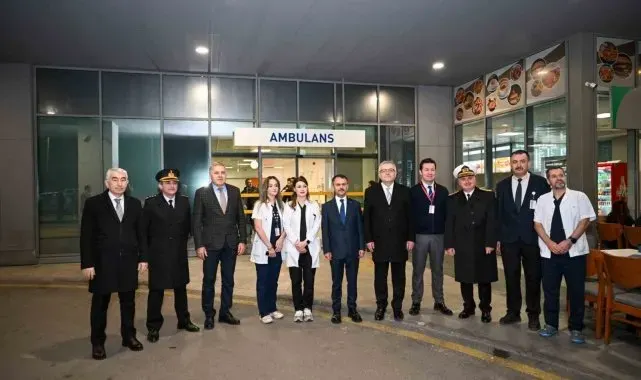 Kocaeli Valisi İlhami Aktaş, patlamada yaralananları hastanede ziyaret etti