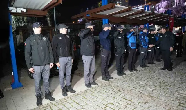 Antalya'da huzurlu yılbaşı için için yoğun güvenlik önlemleri
