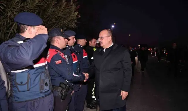 Vali Canbolat Uygulama Noktalarını gezdi
