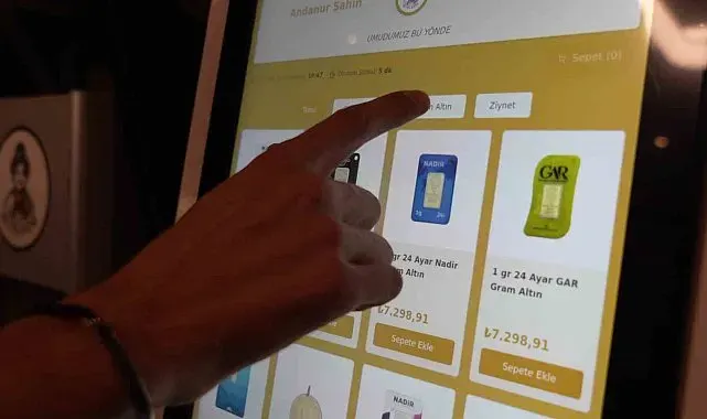 Altın alışverişi düğün salonuna taşındı: Unutma ve kaybetme derdine son