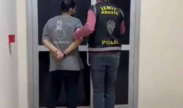Kocaeli'de 19 yıl hapis cezasıyla aranan şahıs yakalandı