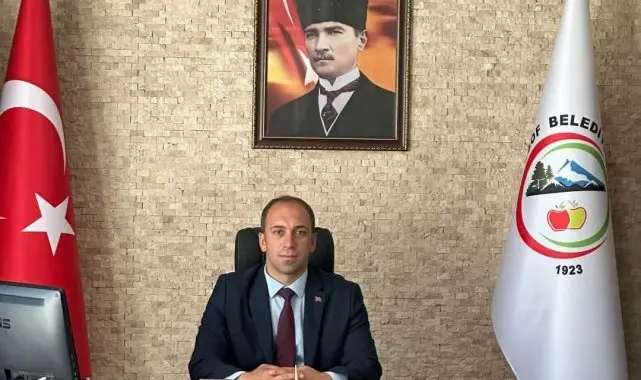 Başkan Demirci'den yeni yıl mesajı