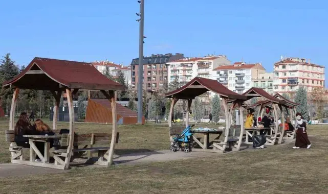 Eskişehir'de alışılmışın dışında bir yılbaşı
