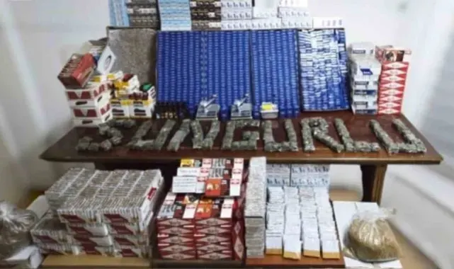 Sungurlu'da yılbaşı öncesi kaçak içki ve sigara satışı yapanlara göz açtırılmıyor