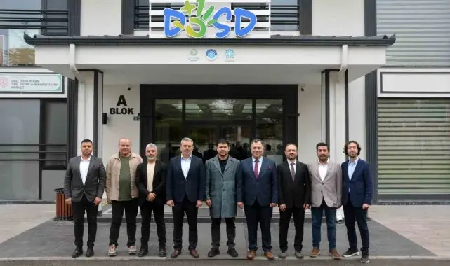 Down sendromlu çocuklar için DOSD Meram ve Necmettin Erbakan Üniversitesi iş birliği büyüyor