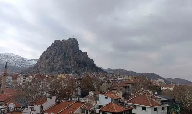 Afyonkarahisar'da yılın son gününün yağışsız geçmesi bekleniyor