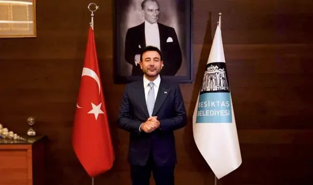 Beşiktaş Belediye Başkanı Akpolat: "Komşularımızla el ele, sevgi ve dayanışmanın çoğaldığı bir yıl diliyorum"