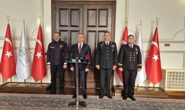 Tekirdağ'da yılbaşına dev denetim: 656 ekip, 3 bin 405 personel sahada