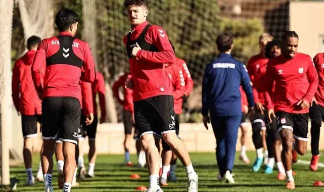 Sivasspor pas çalıştı