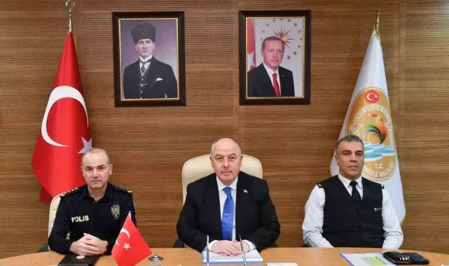 Denizli'de yılbaşı gecesi için güvenlik önlemleri artırıldı