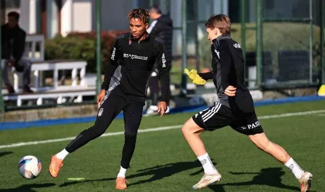 Beşiktaş'ta Rizespor mesaisi devam etti