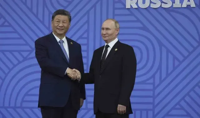 Xi'den Putin'e yeni yıl mesajı: "Çin ve Rusya her zaman el ele ilerliyor"