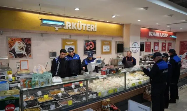 Adıyaman Belediyesi'nden fahiş fiyat denetimi