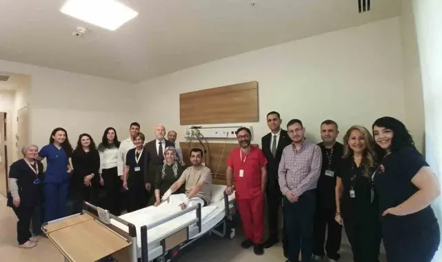 Beyin anevrizma hastası Eskişehir Şehir Hastanesi'nde sağlığına kavuştu