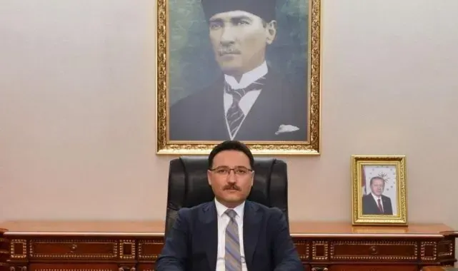 Vali Gökmen Çiçek: "2025 yılının, ülkemiz ve ilimiz için hizmet ve yaşam kalitesinin daha da artacağı bir yıl olacağına yürekten inanıyorum"