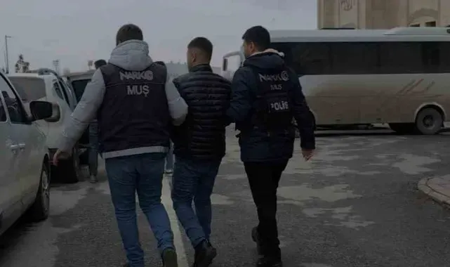 Muş'ta çeşitli suçlardan aranan 51 kişi yakalandı