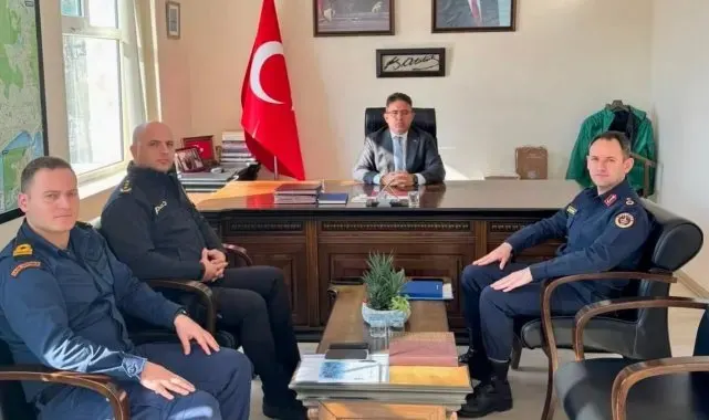 Marmaris'te yılbaşı güvenliği için 403 personel görevde olacak