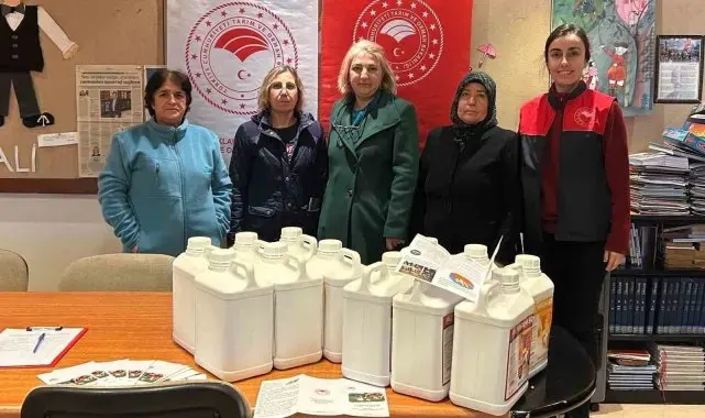 Kırklareli'nde kadın üreticilere süt eğitimi