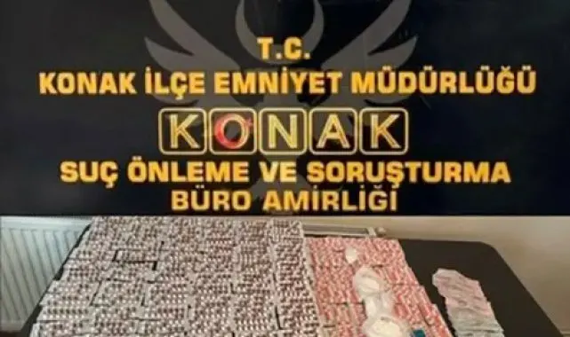 İzmir'in merkez ilçesinde uyuşturucuya geçit yok: 8 tutuklama