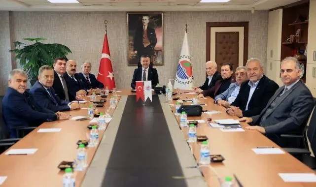 MTSO, 2025'te sanayide yeşil dönüşüme odaklanacak