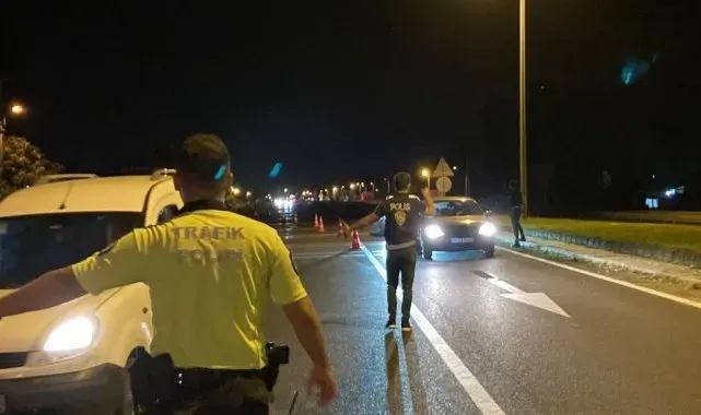 Düzce'de aranan 62 kişi yakalandı 13'ü tutuklandı