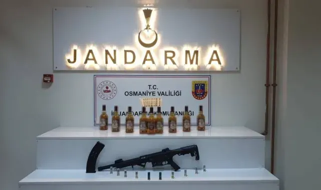 Osmaniye'de son bir haftada 70 kişi yakalandı